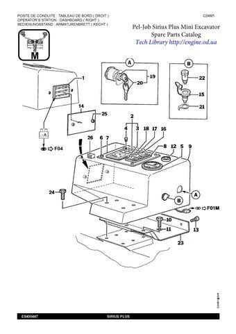 pel job parts diagram